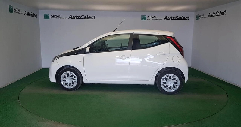 Toyota Aygo cena 42900 przebieg: 26731, rok produkcji 2021 z Miechów małe 232